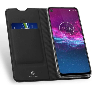 Etui DuxDucis SkinPro Motorola One Action Black