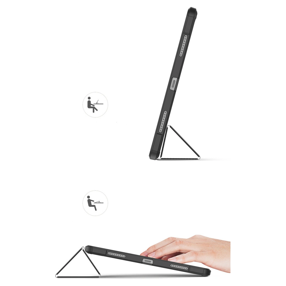 Hurtownia GSM - Pouzdro Dux Ducis Toby Lenovo Tab P11 s držákem na stylus černé - DDS737 - {ean13} - Hurt