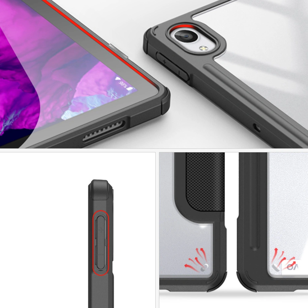 Hurtownia GSM - Pouzdro Dux Ducis Toby Lenovo Tab P11 s držákem na stylus černé - DDS737 - {ean13} - Hurt
