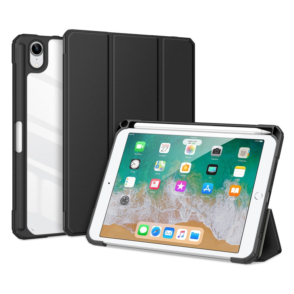 Wholesale Dux Ducis Toby Apple iPad mini 2021 (6. gen) / iPad mini 8.3" 2024 7gen Pencil holder black - DDS738 - {ean13} - Hurt