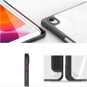 Hurtownia GSM - Dux Ducis Toby tok Apple iPad mini 2021 (6. generációs) / iPad mini 8.3" 2024 7gen ceruzafogó fekete - DDS738 - {ean13} - Hurt