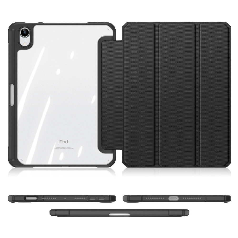 Wholesale Dux Ducis Toby Apple iPad mini 2021 (6. gen) / iPad mini 8.3" 2024 7gen Pencil holder black - DDS738 - {ean13} - Hurt