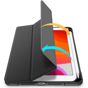Hurtownia GSM - Dux Ducis Toby tok Apple iPad mini 2021 (6. generációs) / iPad mini 8.3" 2024 7gen ceruzafogó fekete - DDS738 - {ean13} - Hurt