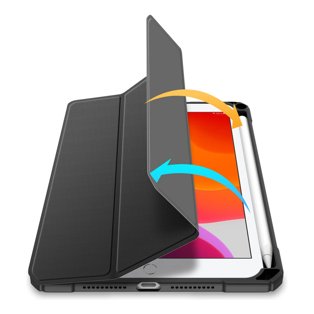 Wholesale Dux Ducis Toby Apple iPad mini 2021 (6. gen) / iPad mini 8.3" 2024 7gen Pencil holder black - DDS738 - {ean13} - Hurt