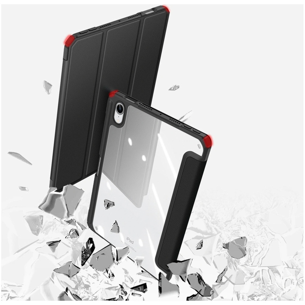 Hurtownia GSM - Case Dux Ducis Toby für Apple iPad mini 2021 (6. Generation) / iPad mini 8.3" 2024 7gen / iPad mini 8.3" 2024 7gen mit Stifthalter schwarz - DDS738 - {ean13} - Hurt