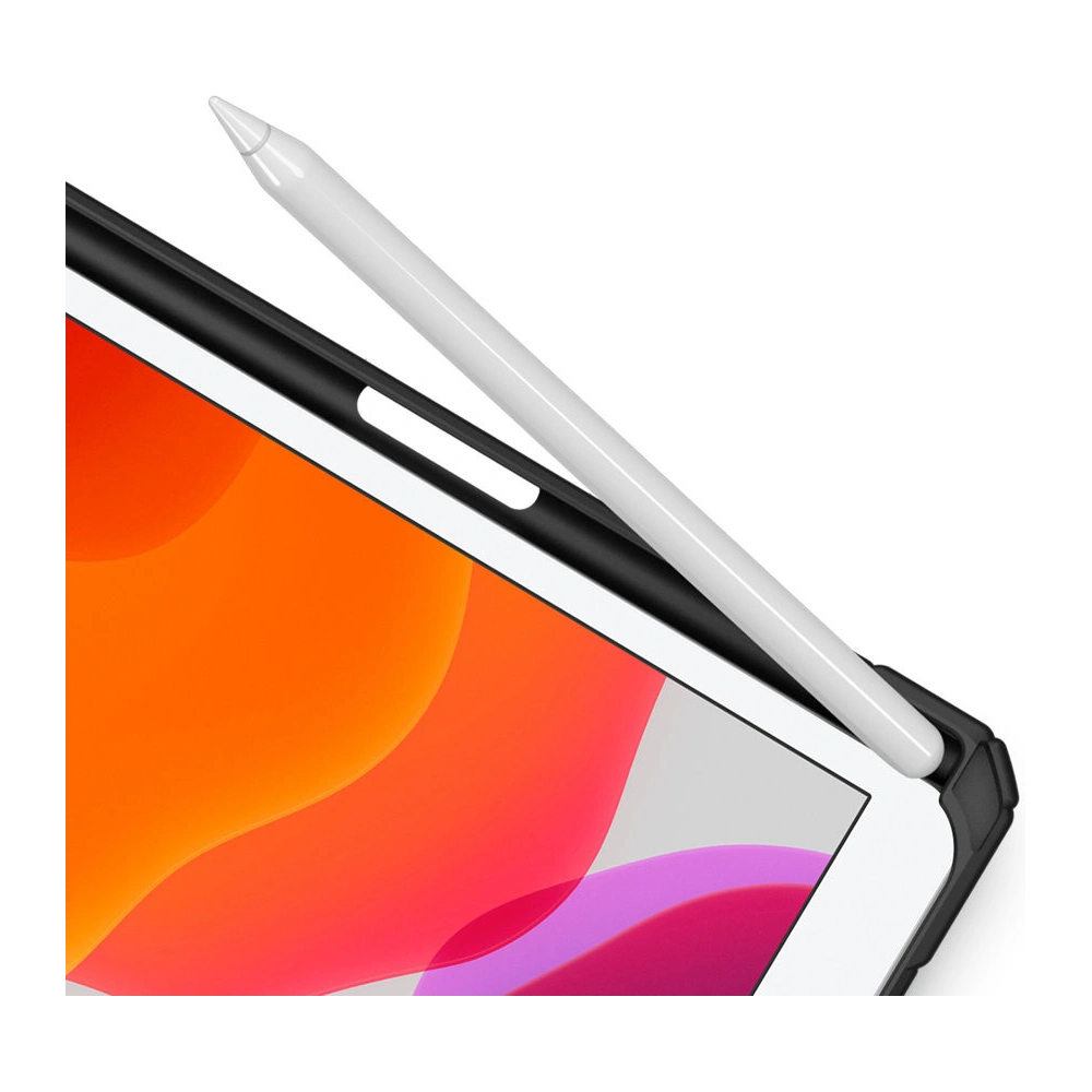 Hurtownia GSM - Husa Dux Ducis Toby pentru Apple iPad mini 2021 (a 6-a generație) / iPad mini 8.3" 2024 7gen cu suport pentru creion, neagră. - DDS738 - {ean13} - Hurt