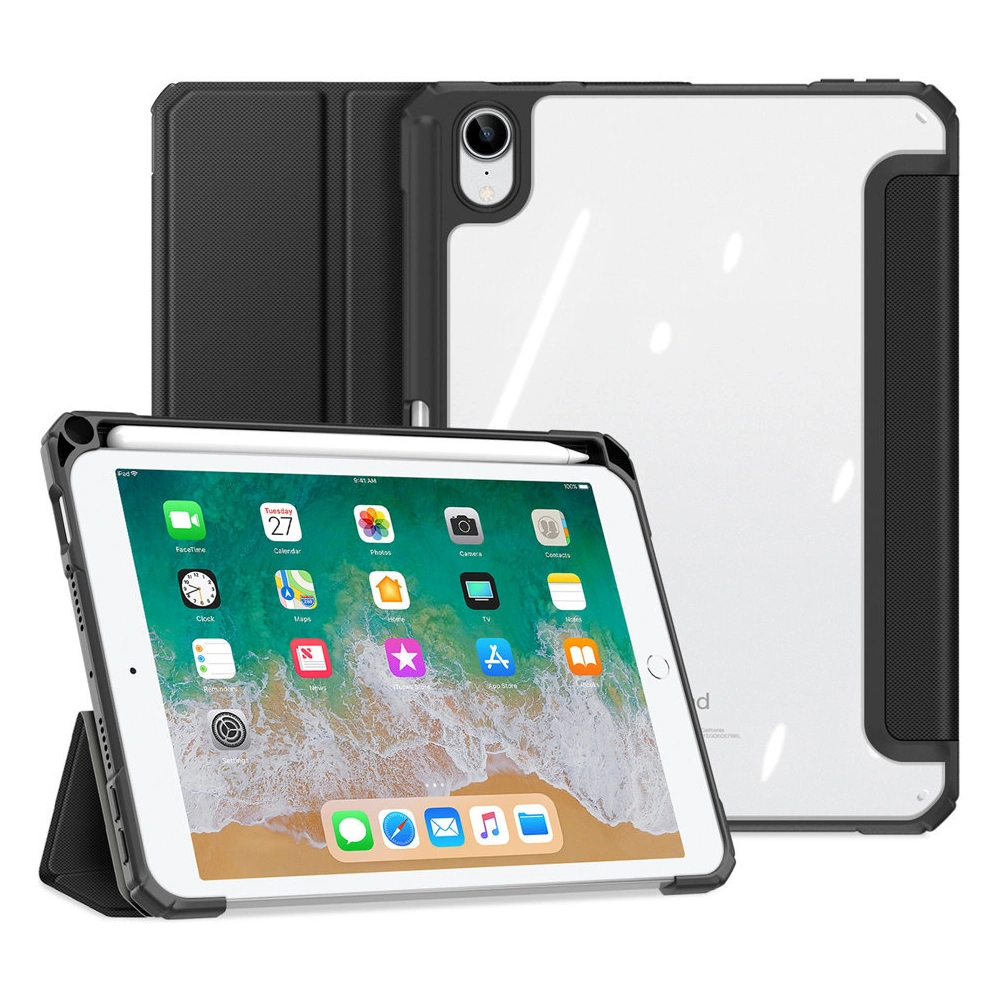 Wholesale Dux Ducis Toby Apple iPad mini 2021 (6. gen) / iPad mini 8.3" 2024 7gen Pencil holder black - DDS738 - {ean13} - Hurt