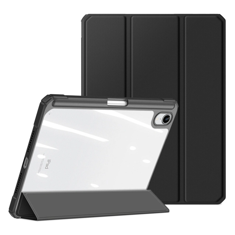 Wholesale Dux Ducis Toby Apple iPad mini 2021 (6. gen) / iPad mini 8.3" 2024 7gen Pencil holder black - DDS738 - {ean13} - Hurt