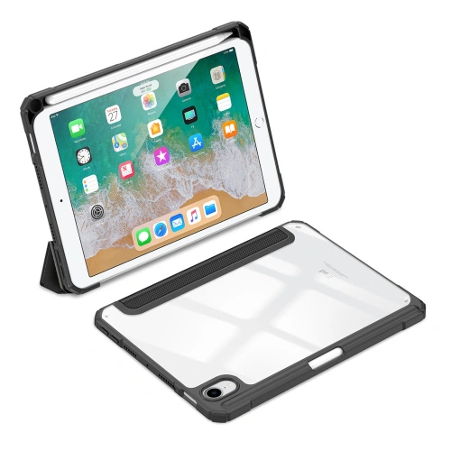 Etui Dux Ducis Toby Apple iPad mini 2021 (6. generacji) / iPad mini 8.3" 2024 (7. generacji) Pencil holder czarny