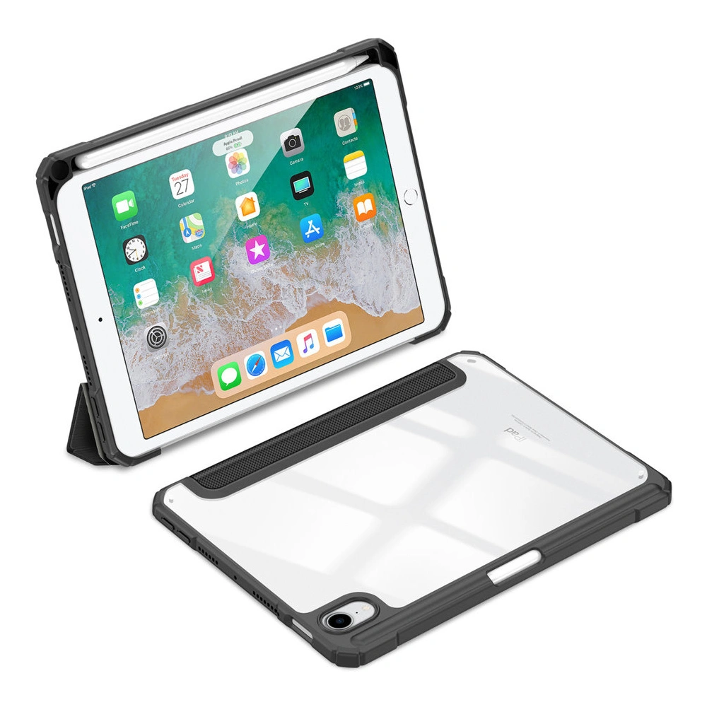 Wholesale Dux Ducis Toby Apple iPad mini 2021 (6. gen) / iPad mini 8.3" 2024 7gen Pencil holder black - DDS738 - {ean13} - Hurt