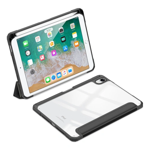 Etui Dux Ducis Toby Apple iPad mini 2021 (6. generacji) / iPad mini 8.3" 2024 (7. generacji) Pencil holder czarny