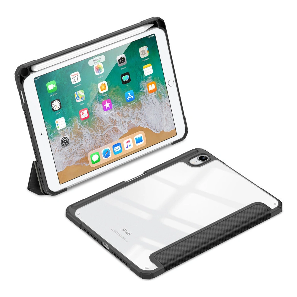 Wholesale Dux Ducis Toby Apple iPad mini 2021 (6. gen) / iPad mini 8.3" 2024 7gen Pencil holder black - DDS738 - {ean13} - Hurt