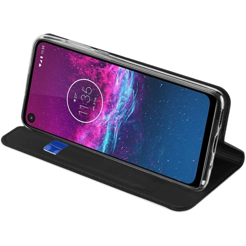 Etui DuxDucis SkinPro Motorola One Action Black