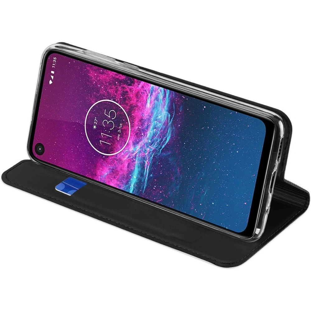 Hurtownia GSM - Etui DuxDucis SkinPro Motorola One Action Černá - DDS301BLK - {ean13} - Hurt