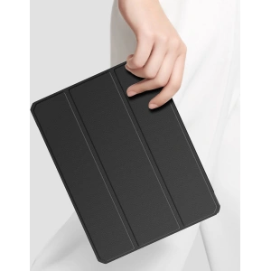 Hurtownia GSM - Dux Ducis Toby tok Apple iPad mini 2021 (6. generációs) / iPad mini 8.3" 2024 7gen ceruzafogó fekete - DDS738 - {ean13} - Hurt