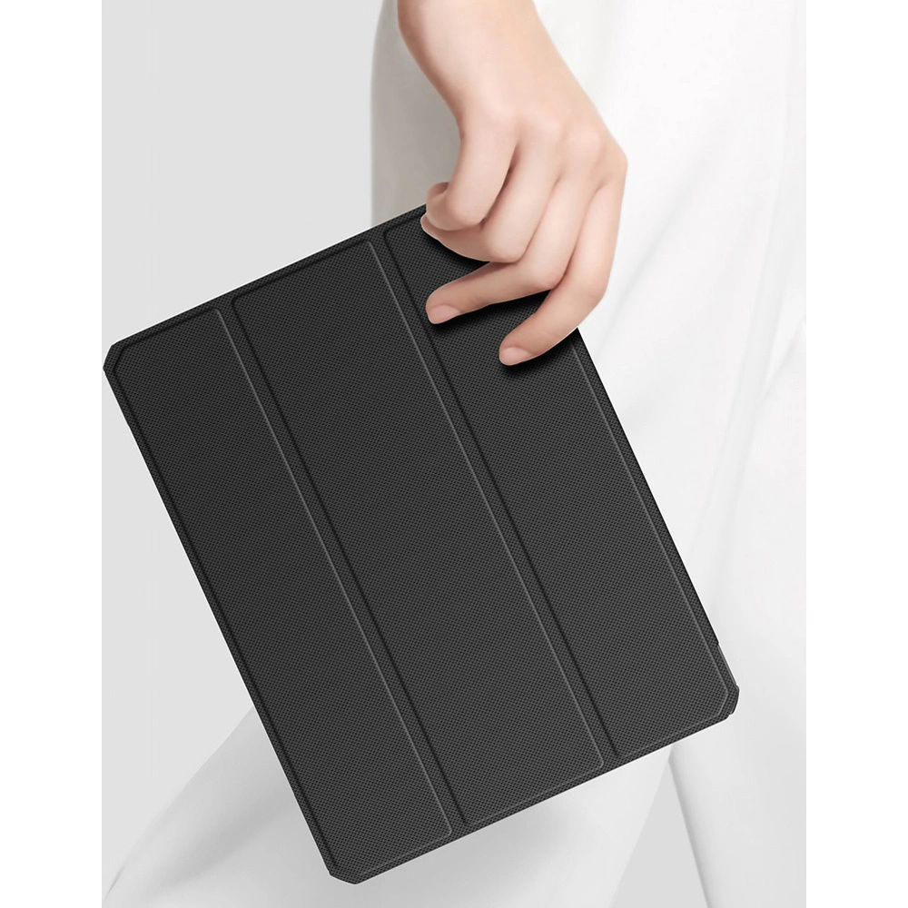 Wholesale Dux Ducis Toby Apple iPad mini 2021 (6. gen) / iPad mini 8.3" 2024 7gen Pencil holder black - DDS738 - {ean13} - Hurt