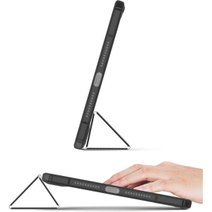 Hurtownia GSM - Dux Ducis Toby tok Apple iPad mini 2021 (6. generációs) / iPad mini 8.3" 2024 7gen ceruzafogó fekete - DDS738 - {ean13} - Hurt