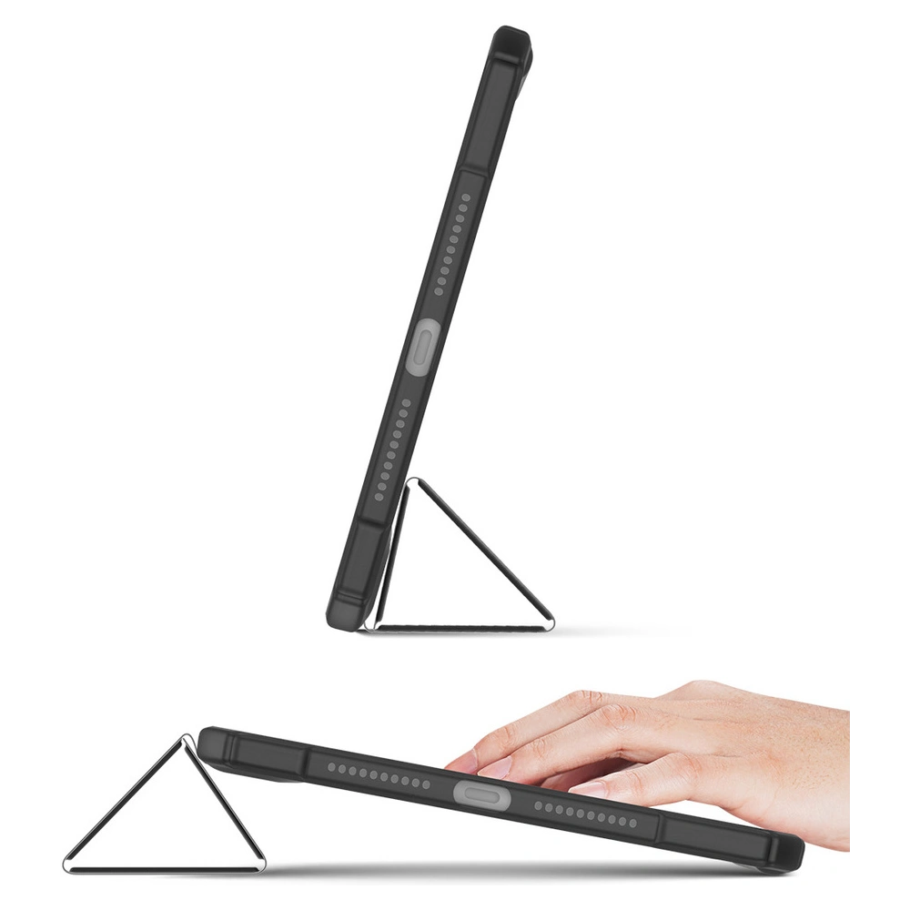 Wholesale Dux Ducis Toby Apple iPad mini 2021 (6. gen) / iPad mini 8.3" 2024 7gen Pencil holder black - DDS738 - {ean13} - Hurt