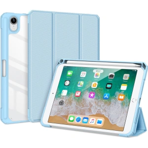 Hurtownia GSM - Dux Ducis Toby tok Apple iPad mini 2021 (6. generációs) / iPad mini 8.3" 2024 7gen ceruza tartó kék - DDS739 - {ean13} - Hurt