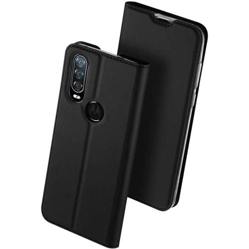 Etui DuxDucis SkinPro Motorola One Action Black