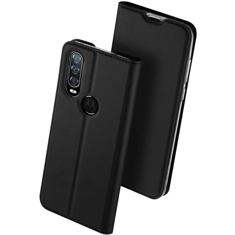 Hurtownia GSM - Etui DuxDucis SkinPro Motorola One Action Černá - DDS301BLK - {ean13} - Hurt