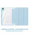 Hurtownia GSM - Dux Ducis Toby tok Apple iPad mini 2021 (6. generációs) / iPad mini 8.3" 2024 7gen ceruza tartó kék - DDS739 - {ean13} - Hurt