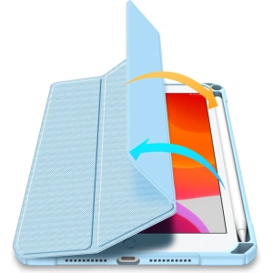 Wholesale Dux Ducis Toby Apple iPad mini 2021 (6. gen) / iPad mini 8.3" 2024 7gen Pencil holder blue - DDS739 - {ean13} - Hurt