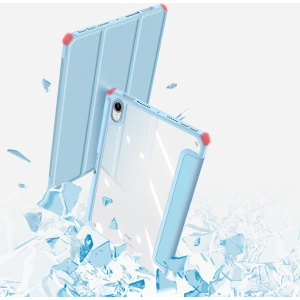 Hurtownia GSM - Dux Ducis Toby tok Apple iPad mini 2021 (6. generációs) / iPad mini 8.3" 2024 7gen ceruza tartó kék - DDS739 - {ean13} - Hurt