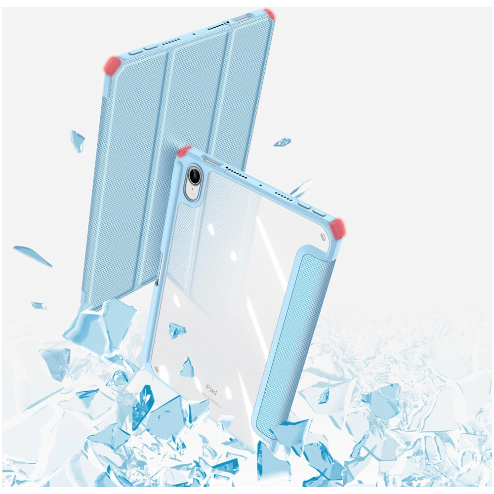 Hurtownia GSM - Dux Ducis Toby tok Apple iPad mini 2021 (6. generációs) / iPad mini 8.3" 2024 7gen ceruza tartó kék - DDS739 - {ean13} - Hurt