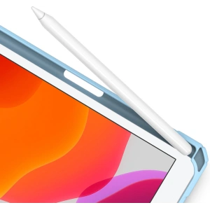 Hurtownia GSM - Dux Ducis Toby tok Apple iPad mini 2021 (6. generációs) / iPad mini 8.3" 2024 7gen ceruza tartó kék - DDS739 - {ean13} - Hurt