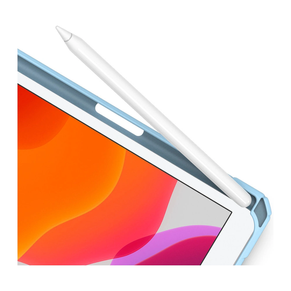 Hurtownia GSM - Dux Ducis Toby tok Apple iPad mini 2021 (6. generációs) / iPad mini 8.3" 2024 7gen ceruza tartó kék - DDS739 - {ean13} - Hurt