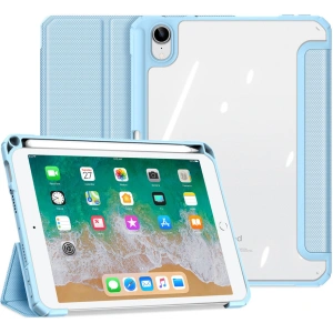 Hurtownia GSM - Dux Ducis Toby tok Apple iPad mini 2021 (6. generációs) / iPad mini 8.3" 2024 7gen ceruza tartó kék - DDS739 - {ean13} - Hurt