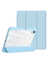 Hurtownia GSM - Dux Ducis Toby tok Apple iPad mini 2021 (6. generációs) / iPad mini 8.3" 2024 7gen ceruza tartó kék - DDS739 - {ean13} - Hurt