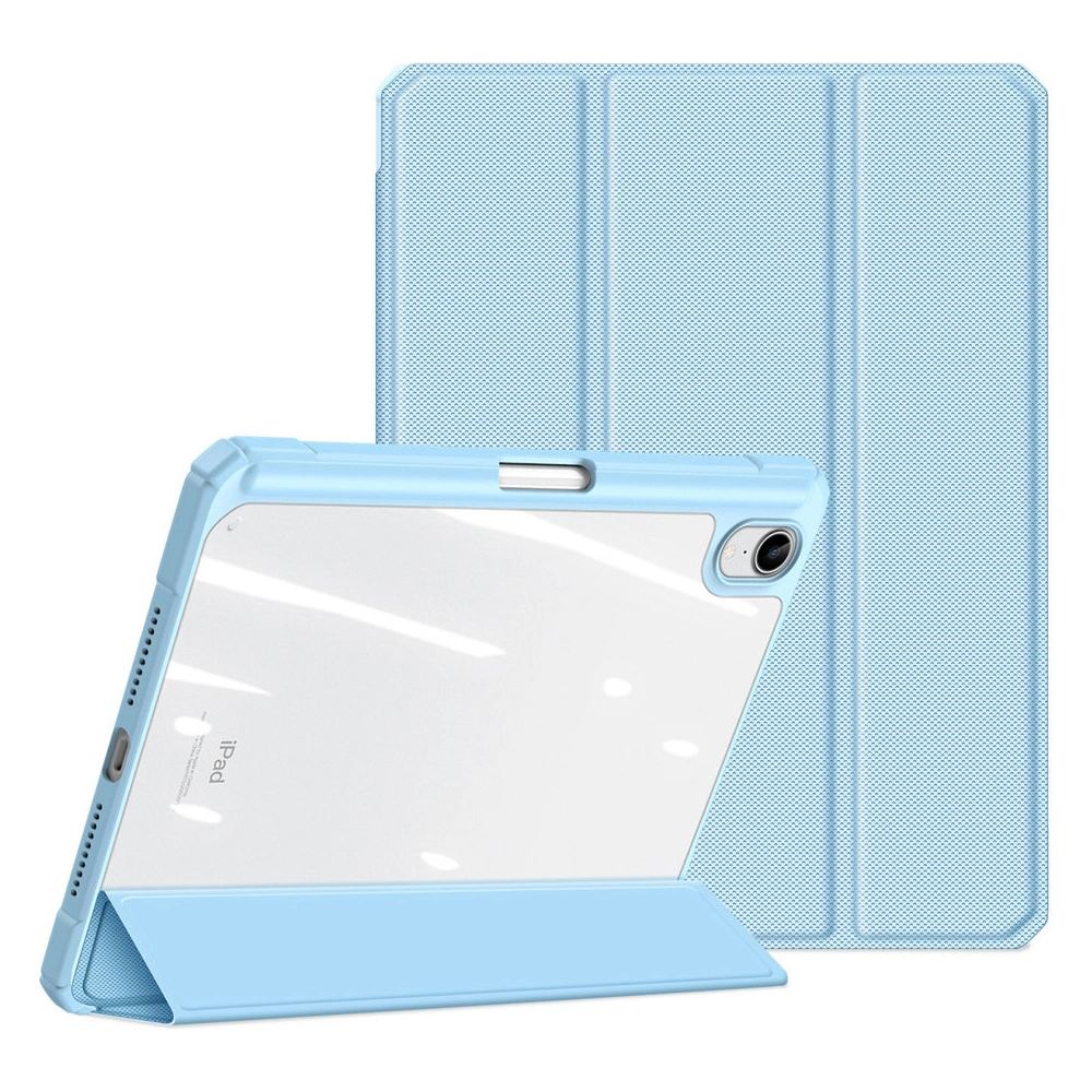 Hurtownia GSM - Dux Ducis Toby tok Apple iPad mini 2021 (6. generációs) / iPad mini 8.3" 2024 7gen ceruza tartó kék - DDS739 - {ean13} - Hurt