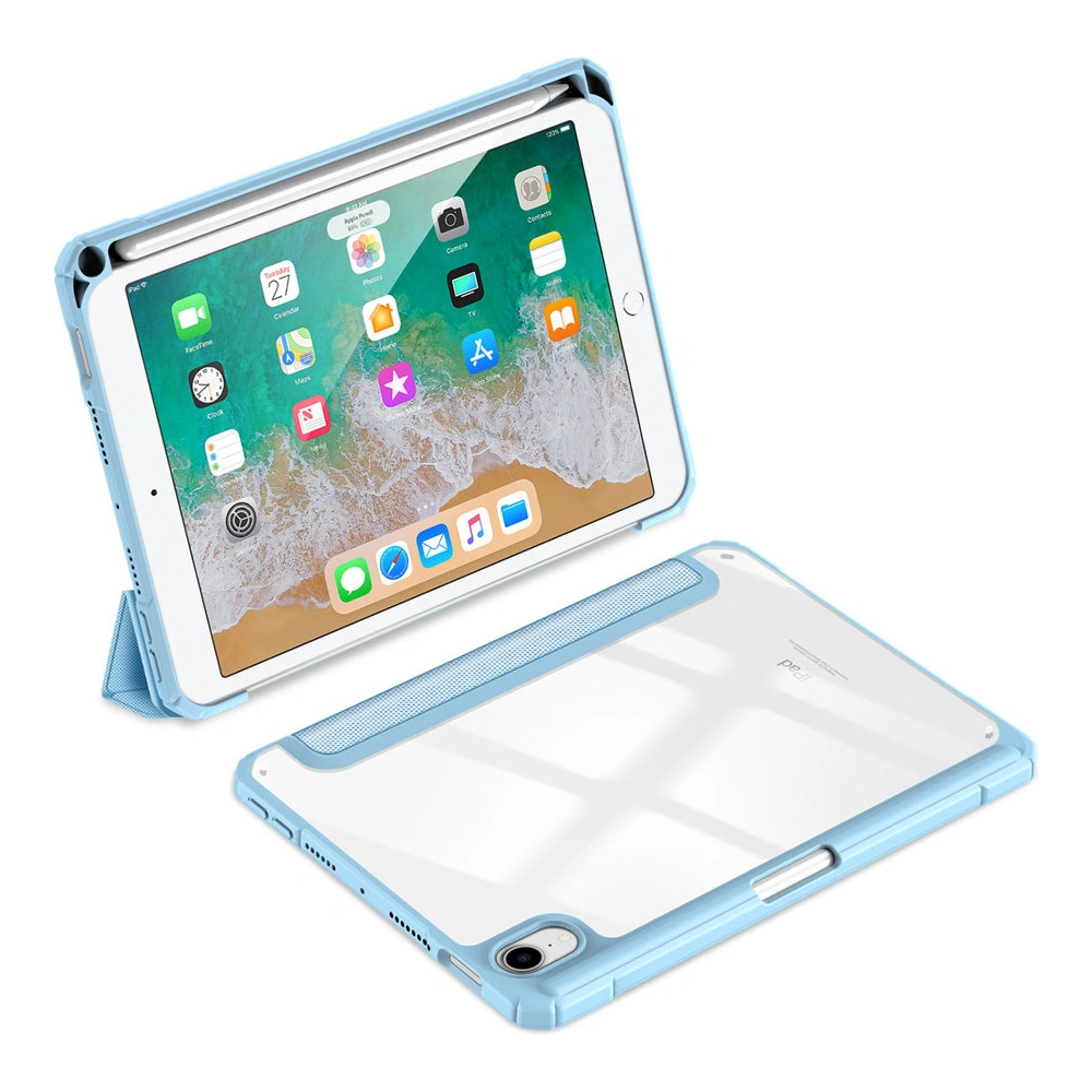Hurtownia GSM - Dux Ducis Toby tok Apple iPad mini 2021 (6. generációs) / iPad mini 8.3" 2024 7gen ceruza tartó kék - DDS739 - {ean13} - Hurt