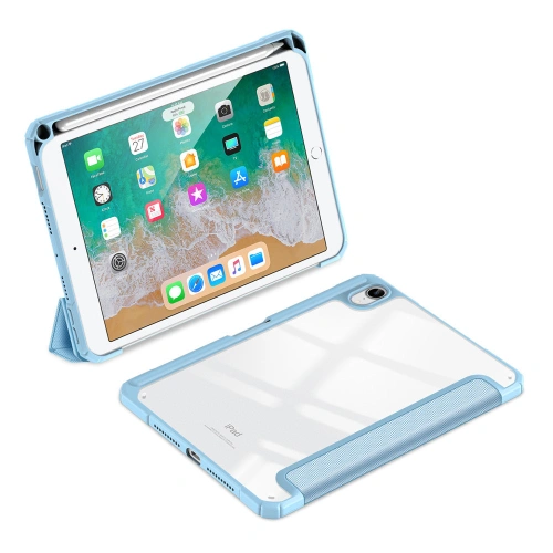 Etui Dux Ducis Toby Apple iPad mini 2021 (6. generacji) / iPad mini 8.3" 2024 (7. generacji) Pencil holder niebieski