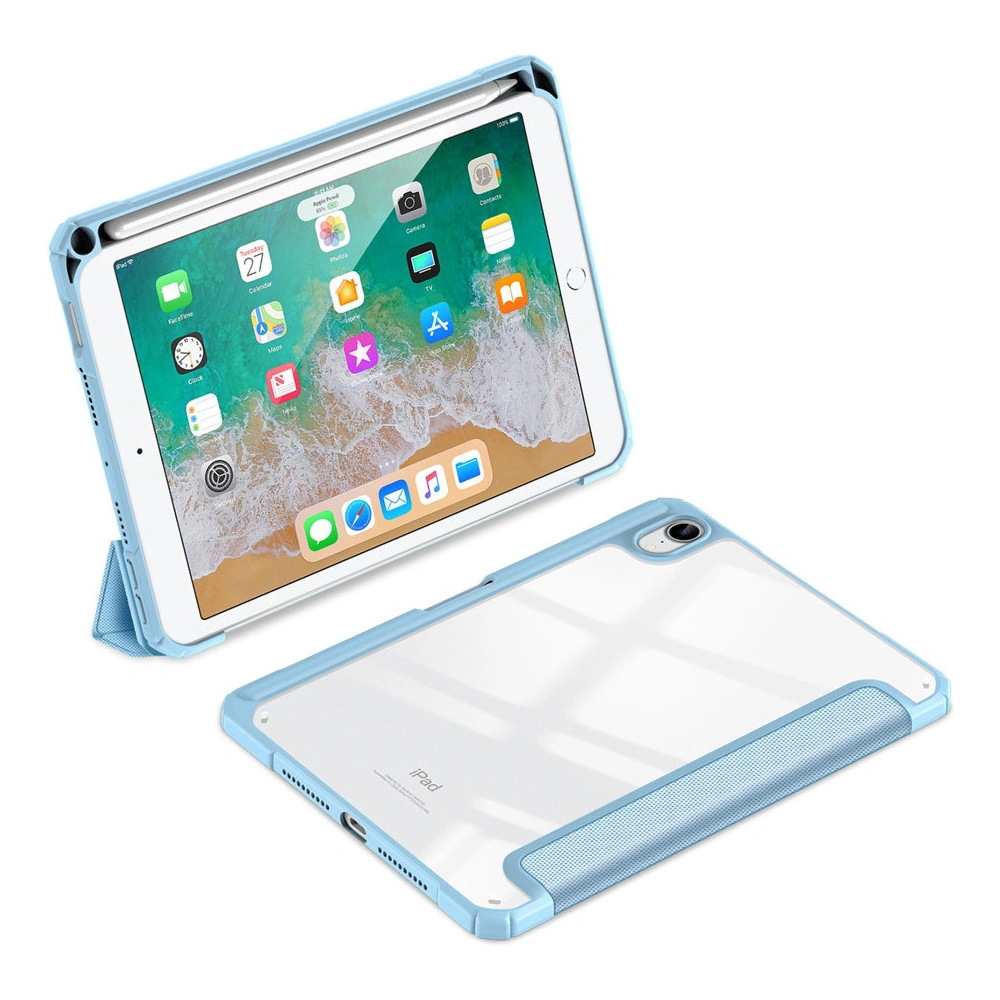 Hurtownia GSM - Dux Ducis Toby tok Apple iPad mini 2021 (6. generációs) / iPad mini 8.3" 2024 7gen ceruza tartó kék - DDS739 - {ean13} - Hurt