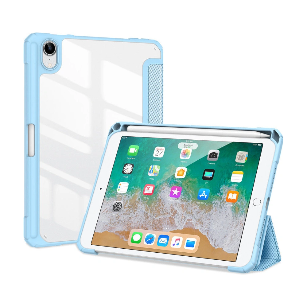 Hurtownia GSM - Dux Ducis Toby Case für Apple iPad mini 2021 (6. Generation) / iPad mini 8.3" 2024 7gen / iPad mini 8.3" 2024 7gen mit Stifthalter blau - DDS739 - {ean13} - Hurt