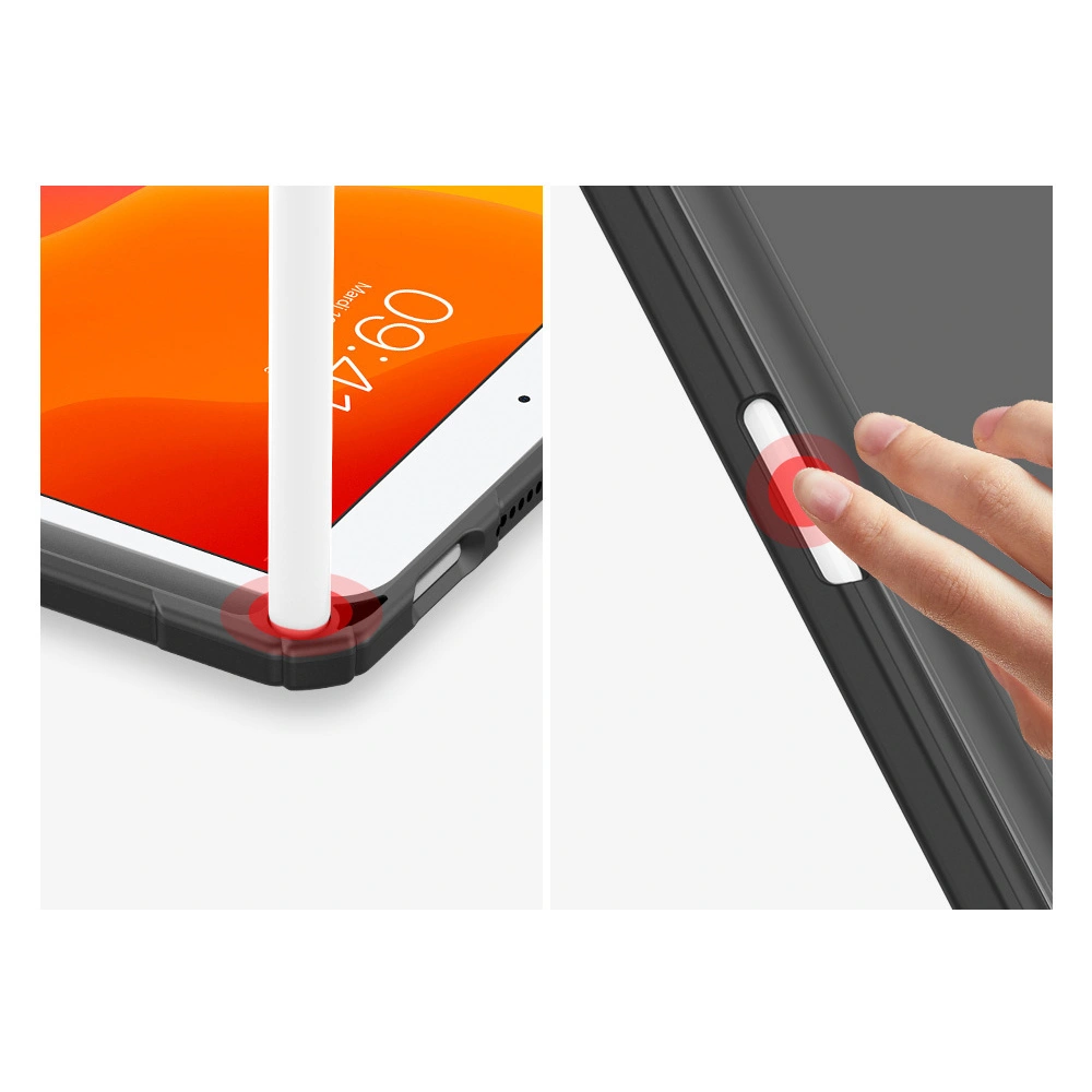 Hurtownia GSM - Dux Ducis Toby tok Apple iPad mini 2021 (6. generációs) / iPad mini 8.3" 2024 7gen ceruza tartó kék - DDS739 - {ean13} - Hurt