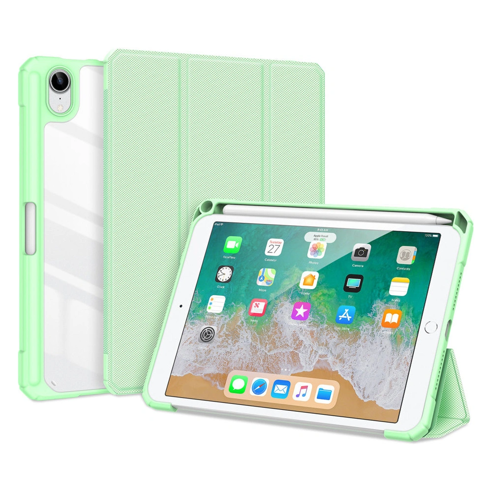 Hurtownia GSM - Etui Dux Ducis Toby Apple iPad mini 2021 (6. generációs) / iPad mini 8.3" 2024 7gen Ceruza tartó zöld - DDS740 - {ean13} - Hurt