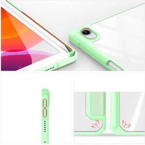 Hurtownia GSM - Etui Dux Ducis Toby Apple iPad mini 2021 (6. generációs) / iPad mini 8.3" 2024 7gen Ceruza tartó zöld - DDS740 - {ean13} - Hurt