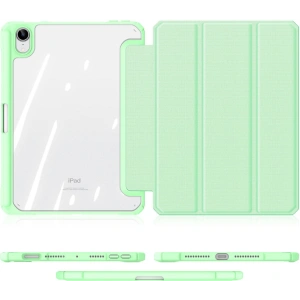 Wholesale Dux Ducis Toby Apple iPad mini 2021 (6. gen) / iPad mini 8.3" 2024 7gen Pencil holder green - DDS740 - {ean13} - Hurt