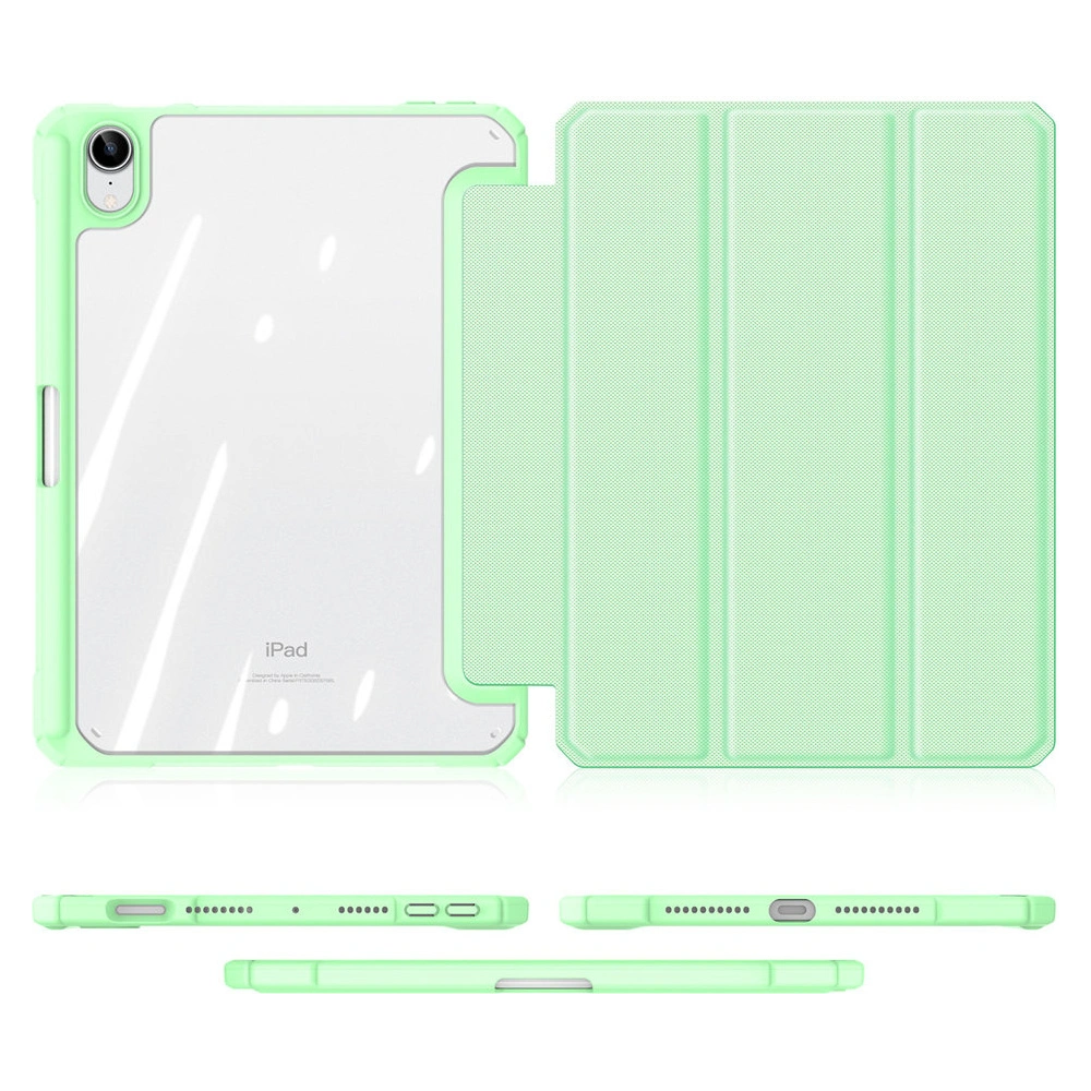 Wholesale Dux Ducis Toby Apple iPad mini 2021 (6. gen) / iPad mini 8.3" 2024 7gen Pencil holder green - DDS740 - {ean13} - Hurt