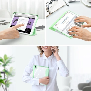 Wholesale Dux Ducis Toby Apple iPad mini 2021 (6. gen) / iPad mini 8.3" 2024 7gen Pencil holder green - DDS740 - {ean13} - Hurt