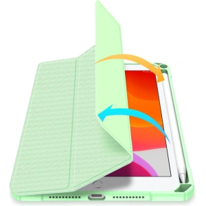 Hurtownia GSM - Etui Dux Ducis Toby Apple iPad mini 2021 (6. generációs) / iPad mini 8.3" 2024 7gen Ceruza tartó zöld - DDS740 - {ean13} - Hurt