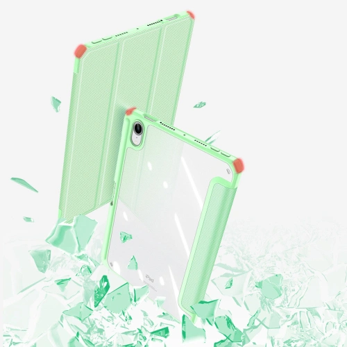 Etui Dux Ducis Toby Apple iPad mini 2021 (6. generacji) / iPad mini 8.3" 2024 (7. generacji) Pencil holder zielony