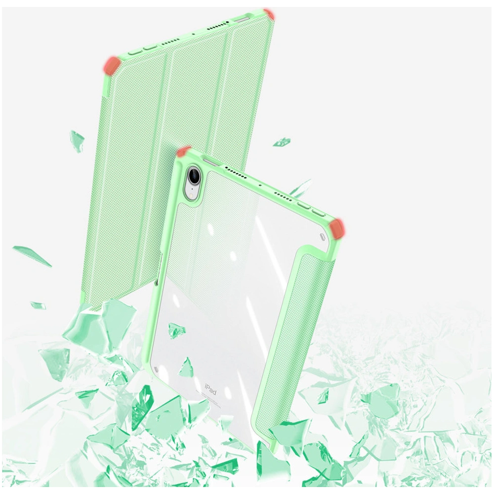 Wholesale Dux Ducis Toby Apple iPad mini 2021 (6. gen) / iPad mini 8.3" 2024 7gen Pencil holder green - DDS740 - {ean13} - Hurt