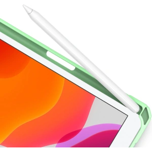 Wholesale Dux Ducis Toby Apple iPad mini 2021 (6. gen) / iPad mini 8.3" 2024 7gen Pencil holder green - DDS740 - {ean13} - Hurt