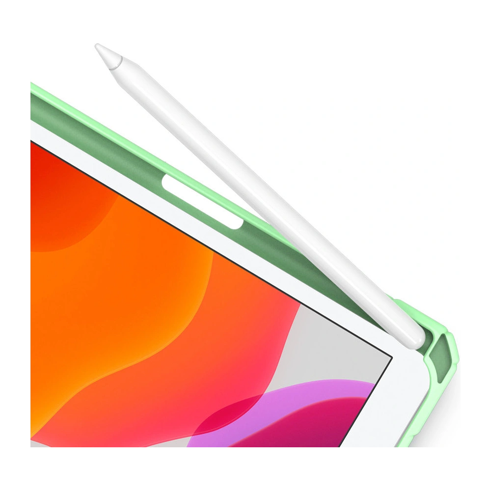 Hurtownia GSM - Case Dux Ducis Toby für Apple iPad mini 2021 (6. Generation) / iPad mini 8.3" 2024 7gen / iPad mini 8.3" 2024 7gen mit Stifthalter grün - DDS740 - {ean13} - Hurt