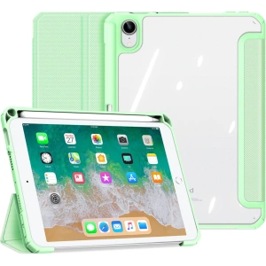 Hurtownia GSM - Etui Dux Ducis Toby Apple iPad mini 2021 (6. generációs) / iPad mini 8.3" 2024 7gen Ceruza tartó zöld - DDS740 - {ean13} - Hurt